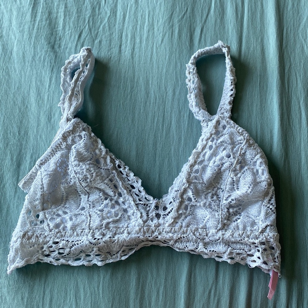 White bandeau